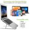 Laptop stand Techly ICA-TBL 134TY Silver Aluminium Height 55-155mm