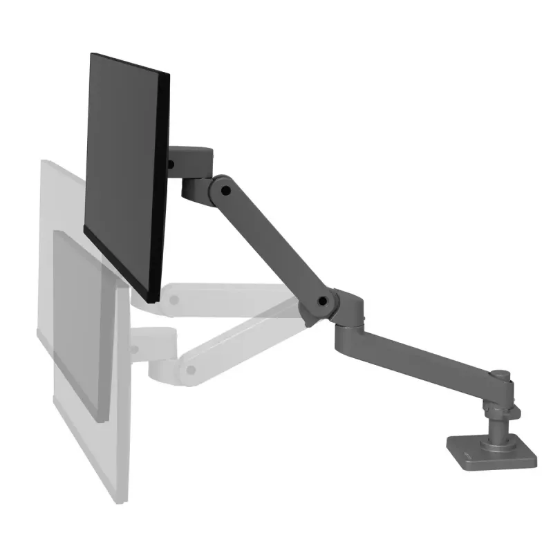 Monitor Mount Ergotron LX Series 45-682-293 Clamp Dark Grey 34 inch 10kg