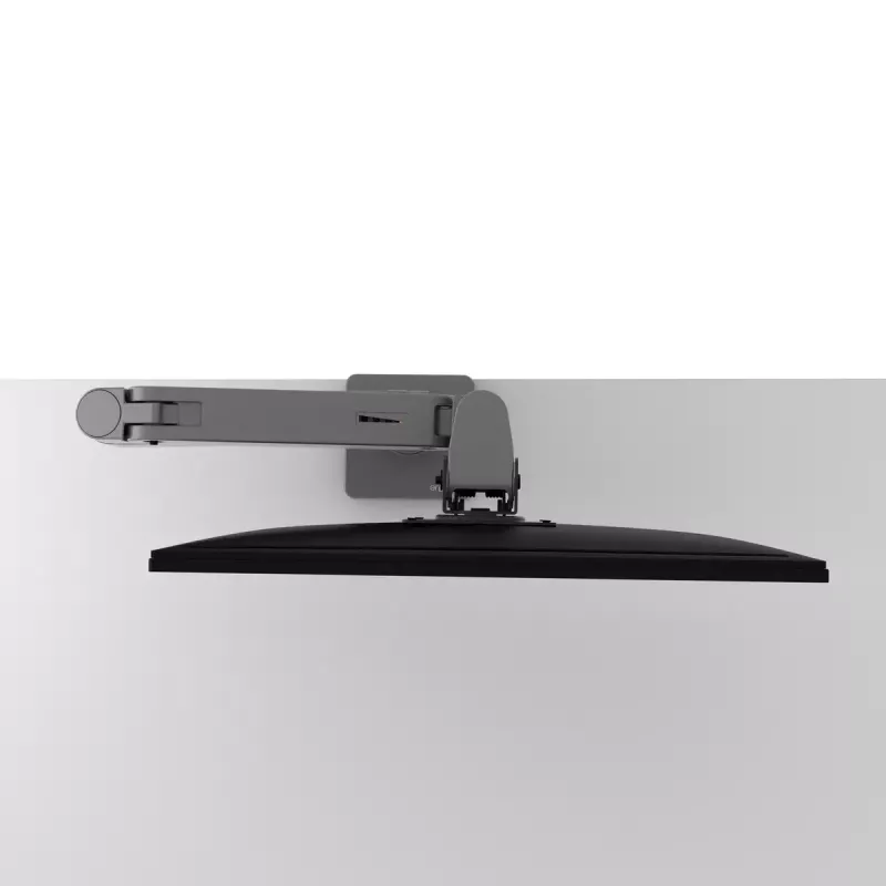 Monitor Mount Ergotron LX Series 45-682-293 Clamp Dark Grey 34 inch 10kg