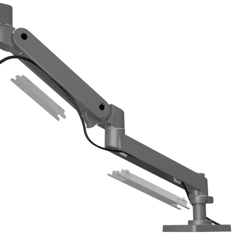 Monitor Mount Ergotron LX Series 45-682-293 Clamp Dark Grey 34 inch 10kg