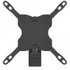 Manhattan Wall Mount for TV & Monitors (Full Motion), For screens 13 inch to 42 inch, VESA compatibility: all between 75x75mm to 200x200mm - check the dimensions of the four mounting holes on back of screen to ensure it fits, Max 20kg, Black, Bracket