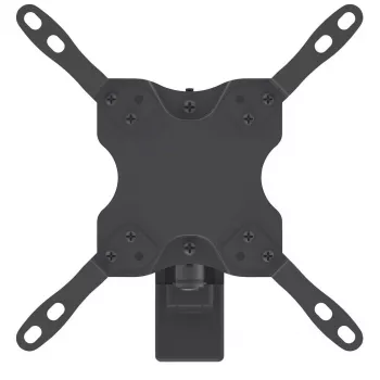 Manhattan Wall Mount for TV & Monitors (Full Motion), For screens 13 inch to 42 inch, VESA compatibility: all between 75x75mm to 200x200mm - check the dimensions of the four mounting holes on back of screen to ensure it fits, Max 20kg, Black, Bracket