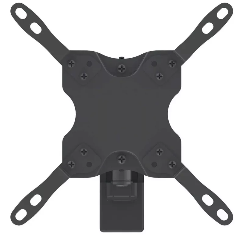 Manhattan Wall Mount for TV & Monitors (Full Motion), For screens 13 inch to 42 inch, VESA compatibility: all between 75x75mm to 200x200mm - check the dimensions of the four mounting holes on back of screen to ensure it fits, Max 20kg, Black, Bracket