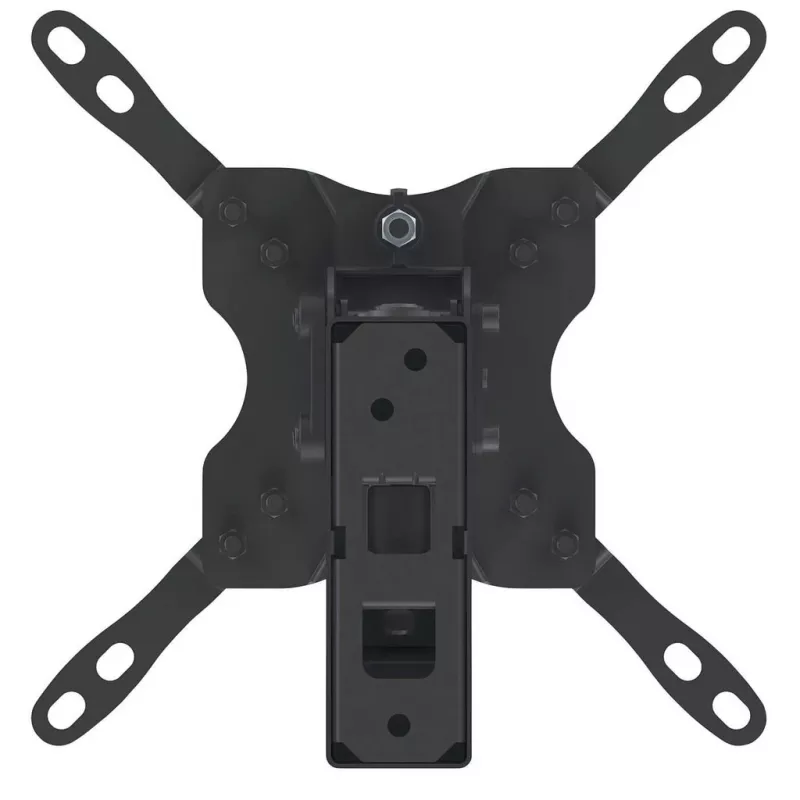 Manhattan Wall Mount for TV & Monitors (Full Motion), For screens 13 inch to 42 inch, VESA compatibility: all between 75x75mm to 200x200mm - check the dimensions of the four mounting holes on back of screen to ensure it fits, Max 20kg, Black, Bracket