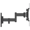 Manhattan Wall Mount for TV & Monitors (Full Motion), For screens 13 inch to 42 inch, VESA compatibility: all between 75x75mm to 200x200mm - check the dimensions of the four mounting holes on back of screen to ensure it fits, Max 20kg, Black, Bracket