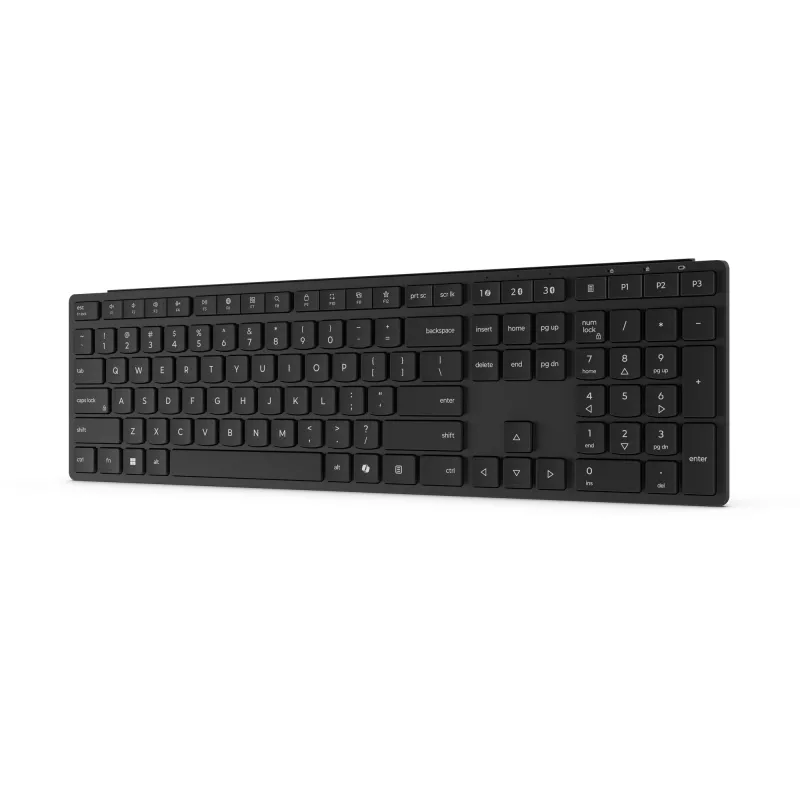 Lenovo 4Y41S04697 keyboard Home/Office RF Wireless + Bluetooth Black