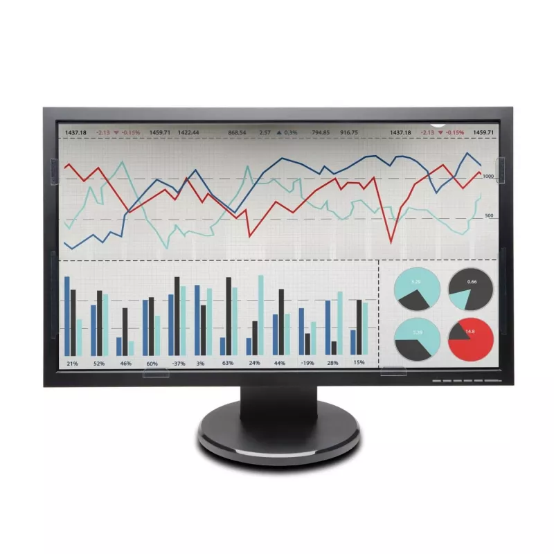 Kensington K60731WW display privacy filter 60.5 cm (23.8 inch) Monitor Frameless display privacy filter