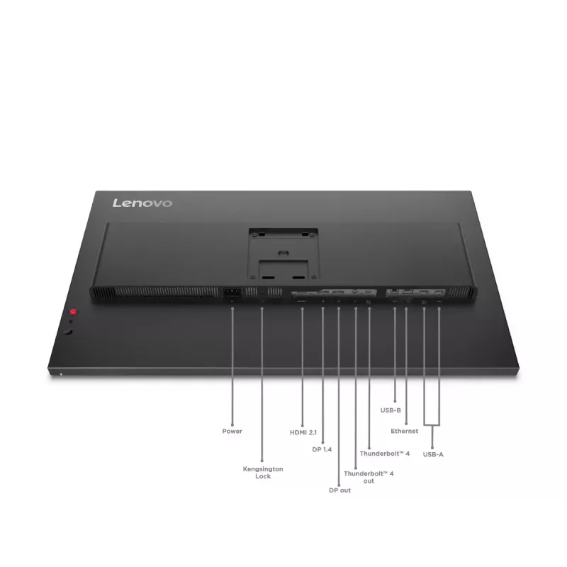 Monitor Lenovo ThinkVision P32UD-40 31.5 inch 4K Ultra HD LCD 3840 x 2160 pixels