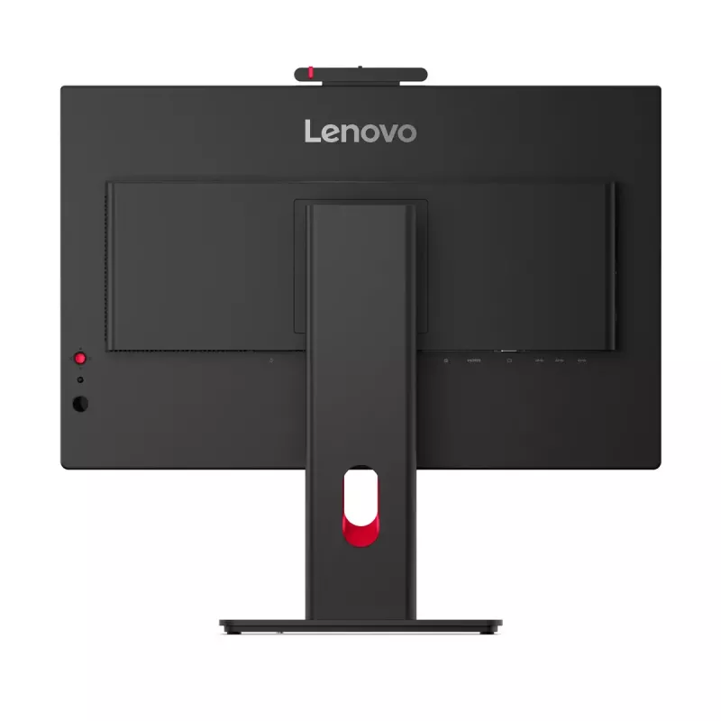 Monitor Lenovo ThinkVision T27QD-4v 27 inch (68.6 cm) Quad HD 2560×1440 IPS LCD, 6 ms, 350 cd/m², USB hub, speakers, VESA, height adjustable