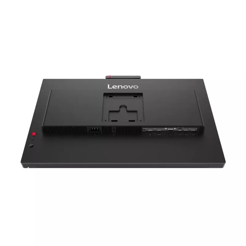 Monitor Lenovo ThinkVision T27QD-4v 27 inch (68.6 cm) Quad HD 2560×1440 IPS LCD, 6 ms, 350 cd/m², USB hub, speakers, VESA, height adjustable