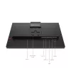 Monitor Lenovo ThinkVision T27QD-4v 27 inch (68.6 cm) Quad HD 2560×1440 IPS LCD, 6 ms, 350 cd/m², USB hub, speakers, VESA, height adjustable
