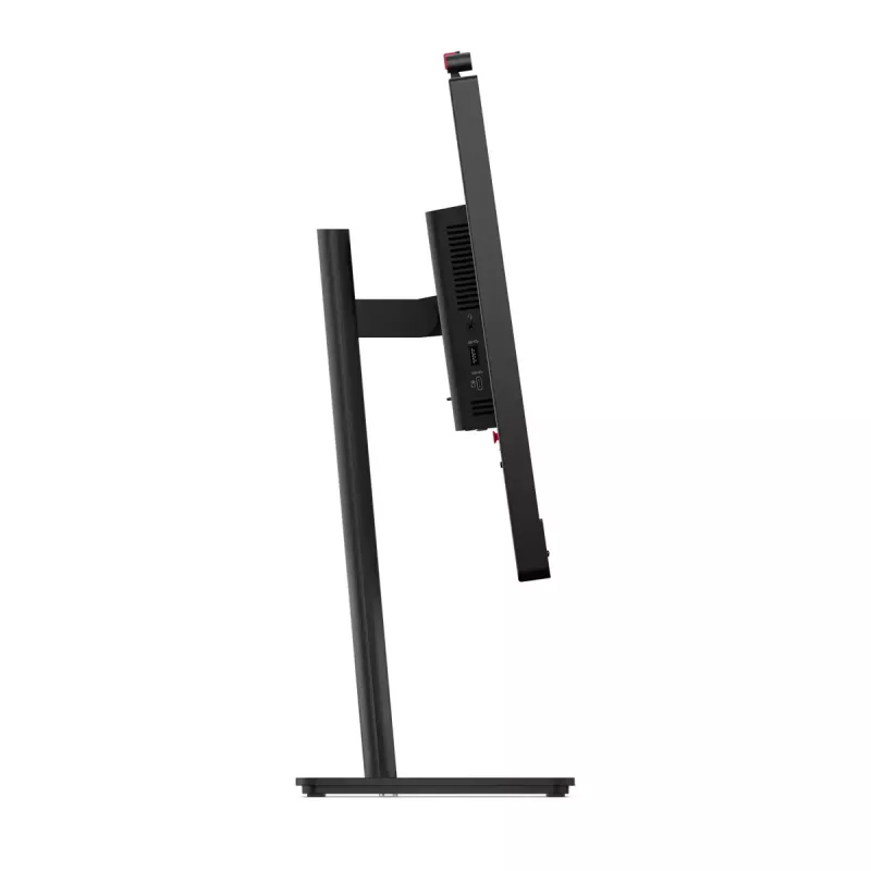 Monitor Lenovo ThinkVision T27QD-4v 27 inch (68.6 cm) Quad HD 2560×1440 IPS LCD, 6 ms, 350 cd/m², USB hub, speakers, VESA, height adjustable