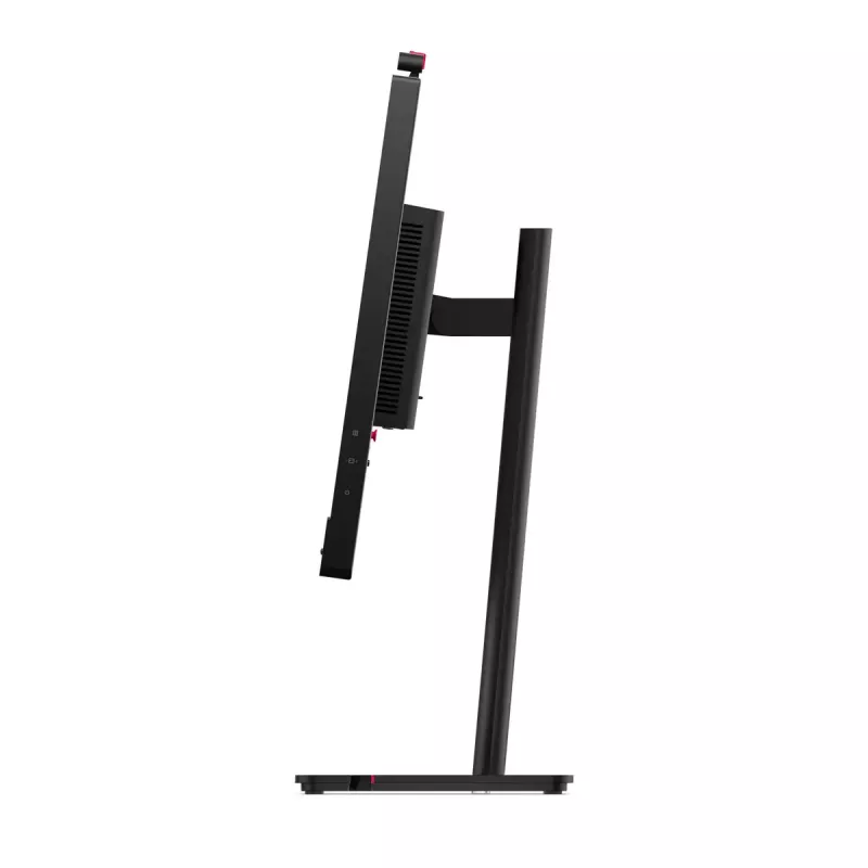 Monitor Lenovo ThinkVision T27QD-4v 27 inch (68.6 cm) Quad HD 2560×1440 IPS LCD, 6 ms, 350 cd/m², USB hub, speakers, VESA, height adjustable