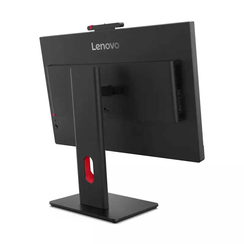 Monitor Lenovo ThinkVision T27QD-4v 27 inch (68.6 cm) Quad HD 2560×1440 IPS LCD, 6 ms, 350 cd/m², USB hub, speakers, VESA, height adjustable
