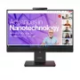 Monitor Lenovo ThinkVision T27QD-4v 27 inch (68.6 cm) Quad HD 2560×1440 IPS LCD, 6 ms, 350 cd/m², USB hub, speakers, VESA, height adjustable