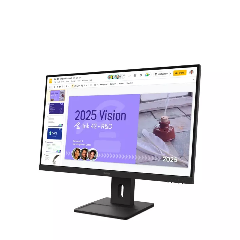 Monitor Lenovo ThinkVision E27Q-40 27 inch LCD Quad HD 2560 x 1440