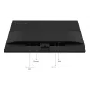 27-inch Lenovo ThinkVision S27-4e monitor, 1920×1080 Full HD, IPS, 6 ms, 300 cd/m², VESA, black