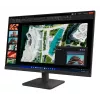27-inch Lenovo ThinkVision S27-4e monitor, 1920×1080 Full HD, IPS, 6 ms, 300 cd/m², VESA, black