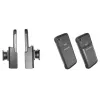 Intellinet 19 inch Cable Management Panel, 1U, 4 short plastic rings, Black