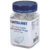 Intellinet RJ45 Modular Plugs, Cat5e, UTP, 2-prong, for stranded wire, 15 µ gold plated contacts, 100 pack