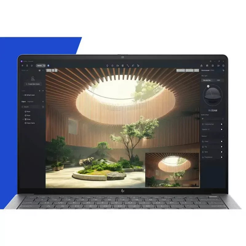 Mobile workstation HP ZBook Ultra 14 G1a — 14.0 inch WUXGA IPS 400 nits, AMD Ryzen AI Max PRO 390, 64GB LPDDR5x-8533, 1TB SSD, Radeon 8050S