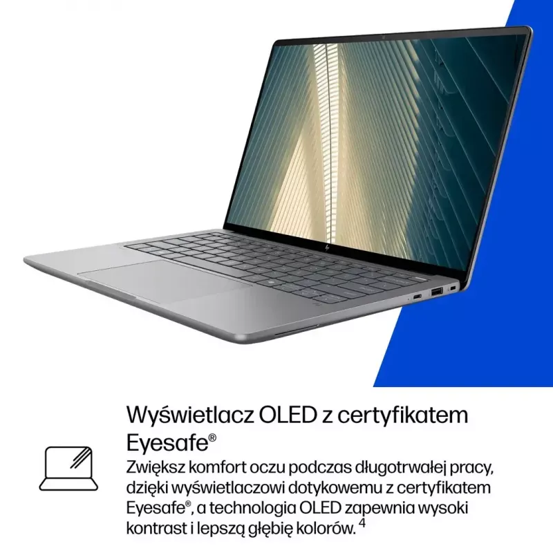 Mobile workstation HP ZBook Ultra 14 G1a Ryzen AI Max PRO 390 — 14.0 inch 2.8K Touch OLED, 32GB LPDDR5x-8533, 1TB SSD, Radeon 8050S