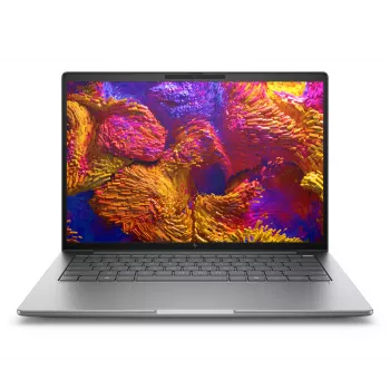 Mobile workstation HP ZBook 8 G1ak Copilot+ — 14 inch WQXGA IPS, AMD Ryzen AI 7 PRO 350 2–5 GHz, 32GB DDR5, 1TB NVMe, Win 11 Pro, Silver