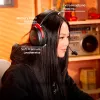 HyperX Cloud III S Wireless - Gaming Headset (Black-Red), Red, China, Circumaural, Closed, 115 mm, 210 mm