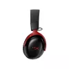 HyperX Cloud III S Wireless - Gaming Headset (Black-Red), Red, China, Circumaural, Closed, 115 mm, 210 mm