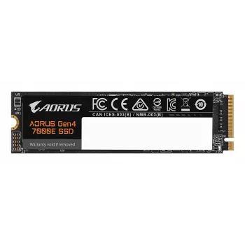Internal M.2 NVMe SSD GIGABYTE AORUS Gen4 7000E 1 TB — 7100 MB/s read, 6100 MB/s write, M.2 2280