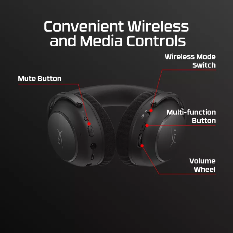 HyperX Cloud Alpha 2 - Wireless Gaming Headset