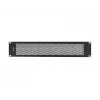 Blank panel Lanberg AK-1412-B Steel Black 19 inch 482.5mm