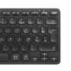 Wireless Bluetooth Keyboard Targus AKB862FR — French AZERTY, Black