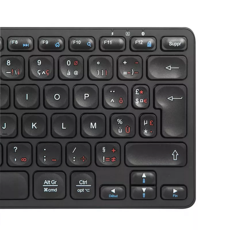 Wireless Bluetooth Keyboard Targus AKB862FR — French AZERTY, Black