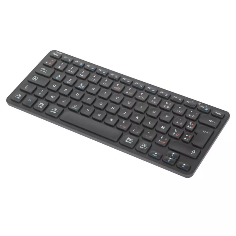 Wireless Bluetooth Keyboard Targus AKB862FR — French AZERTY, Black
