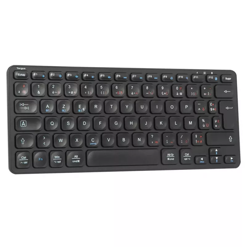 Wireless Bluetooth Keyboard Targus AKB862FR — French AZERTY, Black