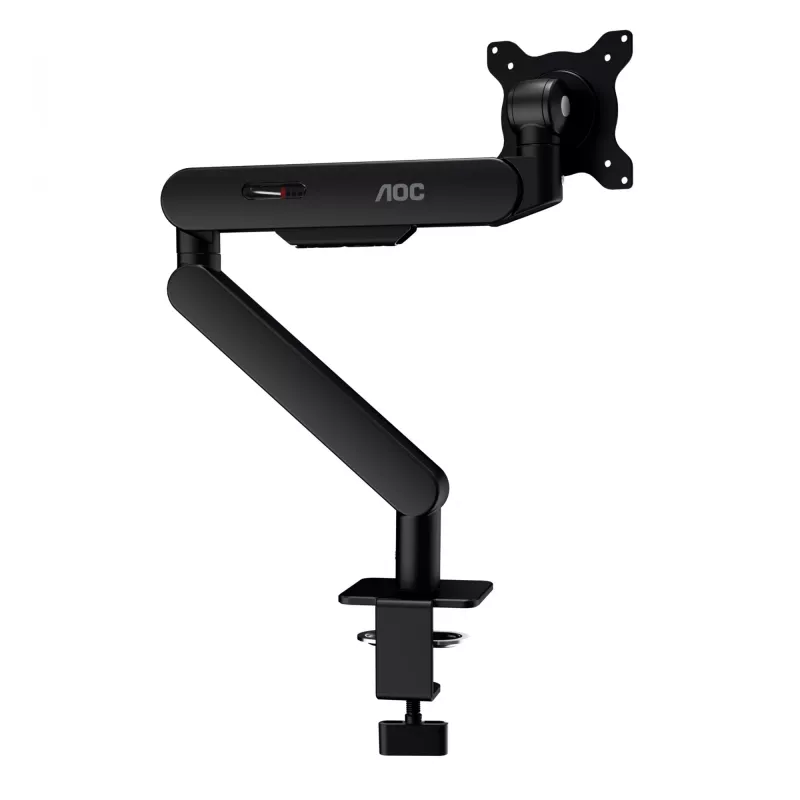 AOC AM400B monitor mount stand 34 inch Desk Black Clamp Bolt-through