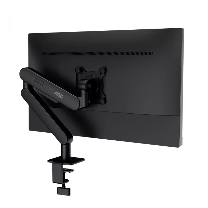 AOC AM400B monitor mount stand 34 inch Desk Black Clamp Bolt-through