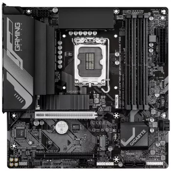 Motherboard GIGABYTE B760M GAMING X DDR4 GEN5, Micro ATX, LGA1700, B760, 4x DIMM up to 128GB, 2x PCIe 4.0 M.2, 2.5GbE