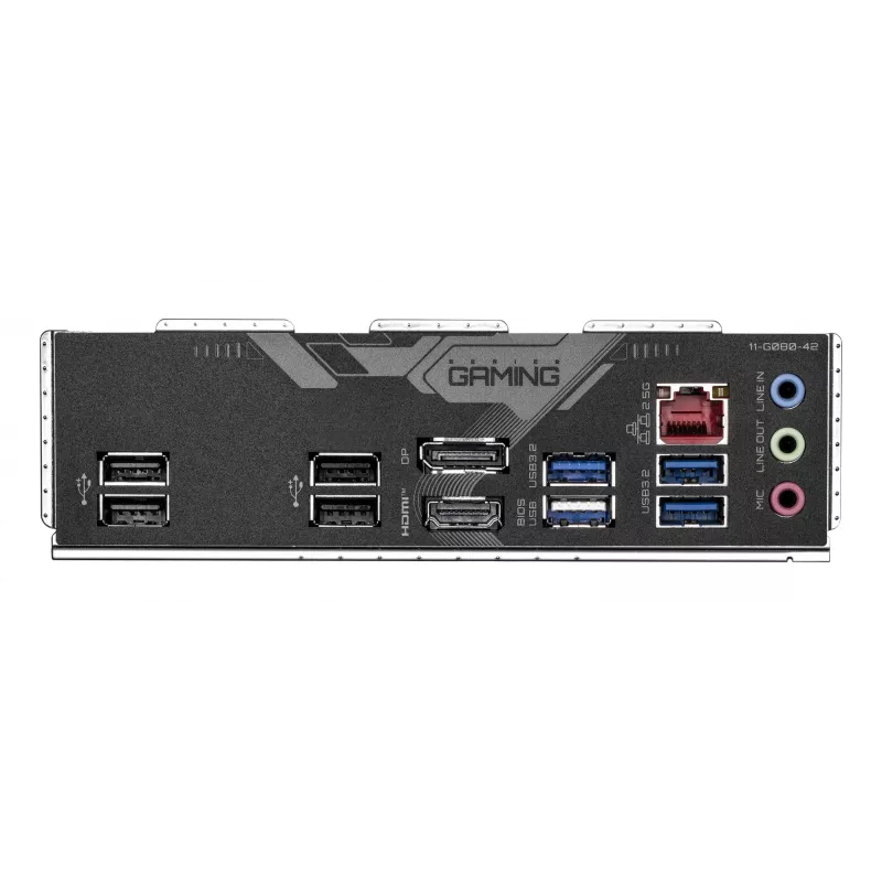 Motherboard GIGABYTE B760M GAMING X DDR4 GEN5, Micro ATX, LGA1700, B760, 4x DIMM up to 128GB, 2x PCIe 4.0 M.2, 2.5GbE
