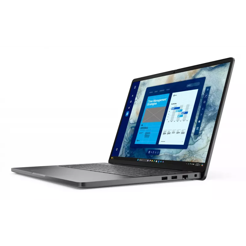 DELL Pro 16 PC16250 Intel Core 5 220U Laptop 40.6 cm (16 inch) Full HD+ 16 GB DDR5-SDRAM 512 GB SSD Wi-Fi 6E (802.11ax) Windows 11 Pro Black