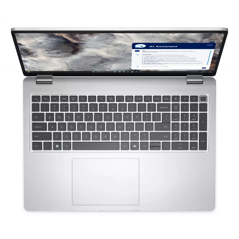 DELL Pro 16 Plus PB16250 Copilot+ PC Intel Core Ultra 5 236V Laptop 40.6 cm (16 inch) Full HD+ 16 GB LPDDR5x-SDRAM 512 GB SSD Wi-Fi 7 (802.11be) Windows 11 Pro Aluminium
