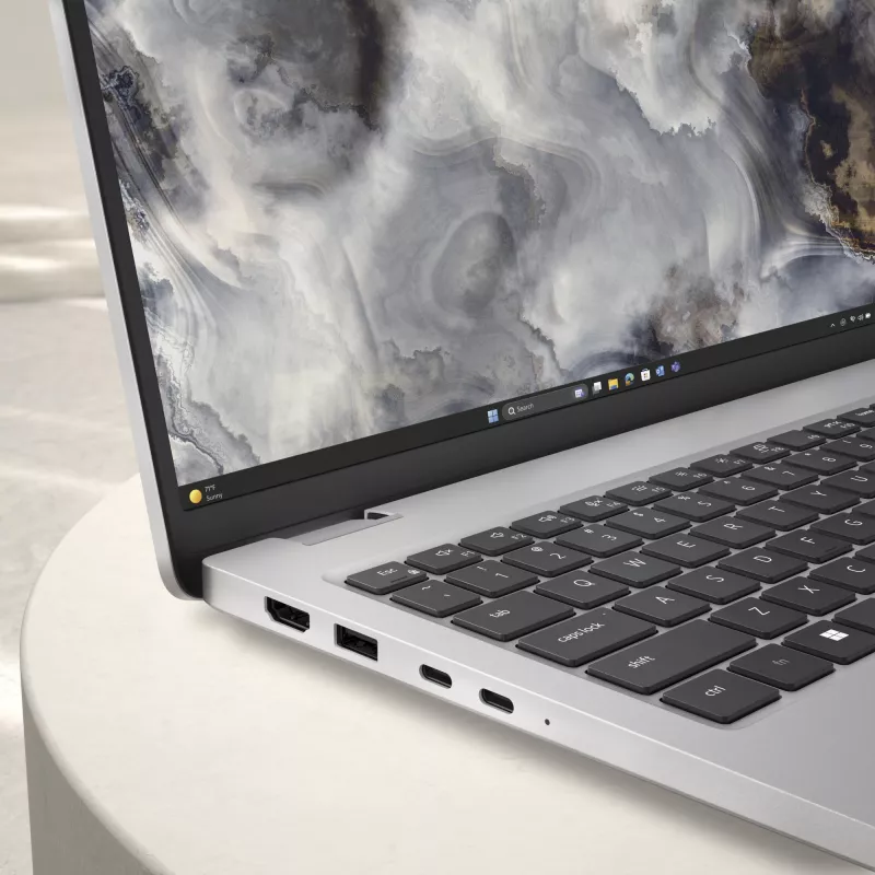 DELL Pro 16 Plus PB16250 Copilot+ PC Intel Core Ultra 7 266V Laptop 40.6 cm (16 inch) Touchscreen Full HD+ 16 GB LPDDR5x-SDRAM 512 GB SSD Wi-Fi 7 (802.11be) Windows 11 Pro Aluminium