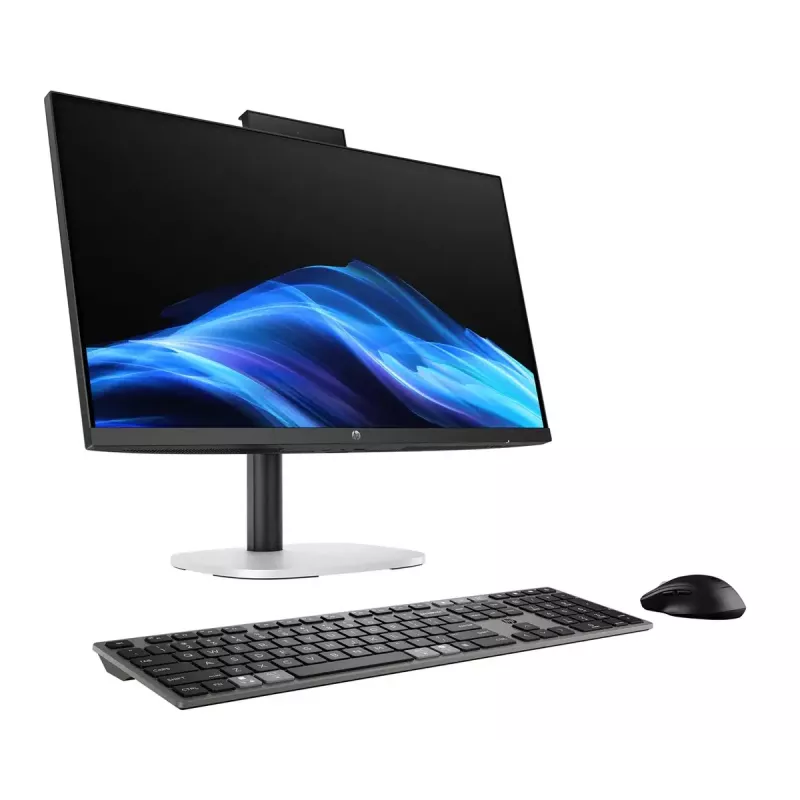 All-in-One PC HP ProStudio 4 AiO G1i Ultra 5 225 23.8 inch FHD 16GB DDR5 512GB SSD Intel Graphics Windows 11 Pro