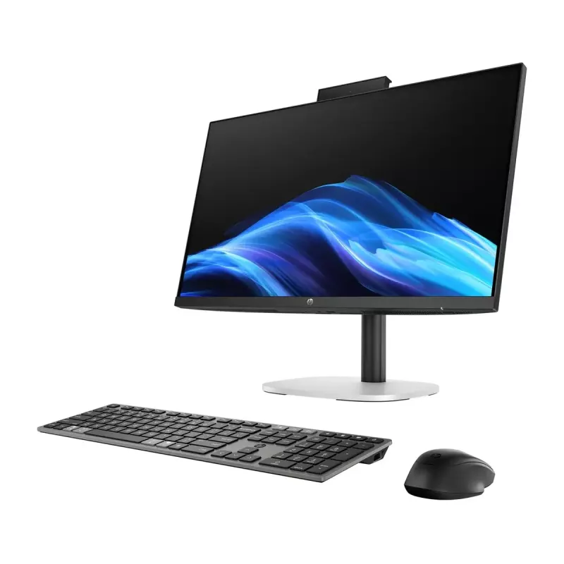 All-in-One PC HP ProStudio 4 AiO G1i Ultra 5 225 23.8 inch FHD 16GB DDR5 512GB SSD Intel Graphics Windows 11 Pro