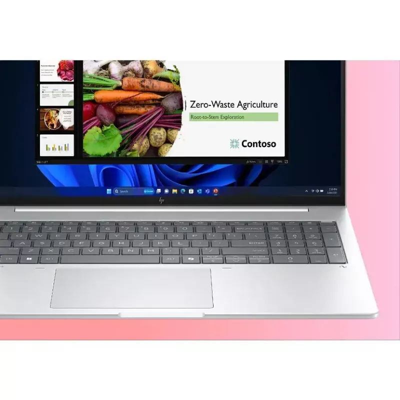 Notebook HP EliteBook G8 Ultra 7 255U 16 inch WUXGA IPS 400 nits 32GB DDR5 5600 1TB SSD Arc Cam IR 5MP 62Wh W11Pro Glacier Silver