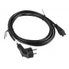 Power Cable Lanberg CA-C5CA-11CC-003-BK 3m C5 Coupler CEE7/7
