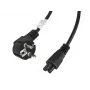 Power Cable Lanberg CA-C5CA-11CC-003-BK 3m C5 Coupler CEE7/7