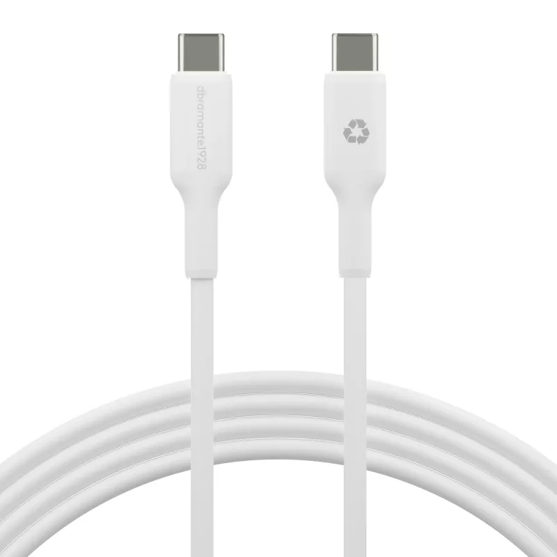 USB-C to USB-C cable d bramante Bulk 2 m, white
