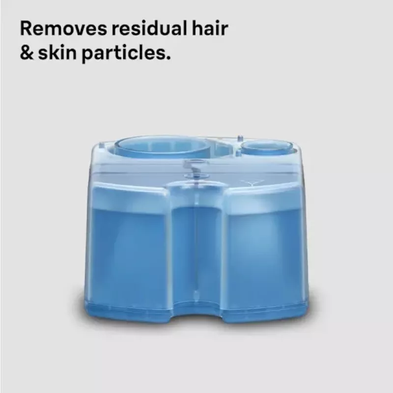 Cleaning cartridge BRAUN 3in1 ShaveCare cartridge 8 pcs (Blue) for Braun shavers
